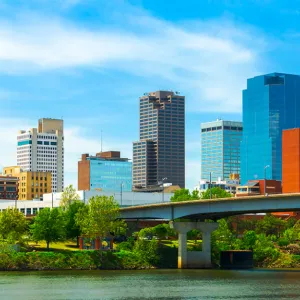 Little Rock, Arkansas skyline