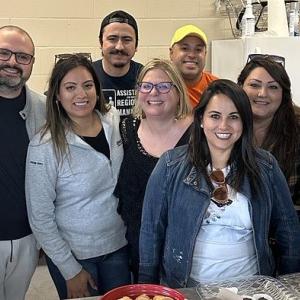 group of smiling people
