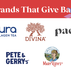 Brands That Give Back