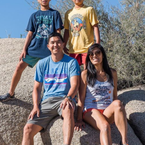 Make keeping trails pristine a family event by packing up what you pack in