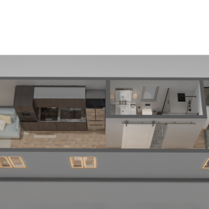 diagram of home interior