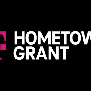 TMobile logo "Hometown Grant".