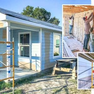 Photos of home repairs