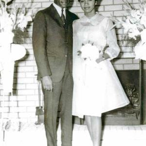 Young Judge Houston Brown and wife 