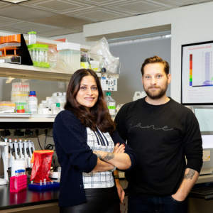 NextGen Jane founders Ridhi Tariyal and Stephen Gire | Photo: Angela DeCenzo