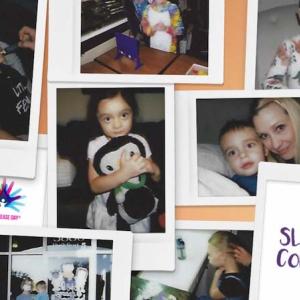 collage of people's pictures with SLC6A1 connect logo