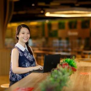 Ms Gerlyn Cheah, one of Illumina Singapore’s millennial staff, appreciates how the company’s annual volunteer leave lets her pursue her passion for conservation. PHOTO: ILLUMINA SINGAPORE