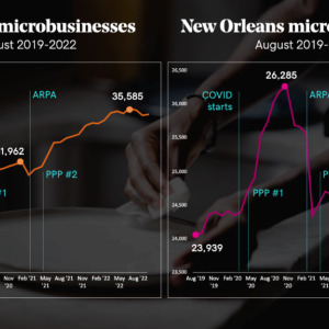 Microbusiness comparison charts