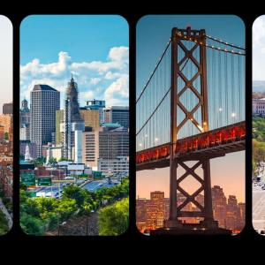 Top ten metros where the first person who could reach 150 may live