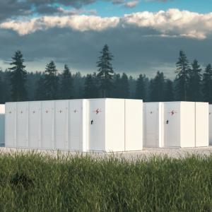 battery storage units