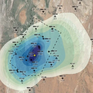 Example of the Ricker Method® Plume Stability Analysis 