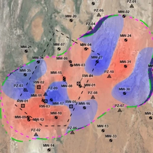 Example of The Ricker Method® Spatial-Change Indicator™