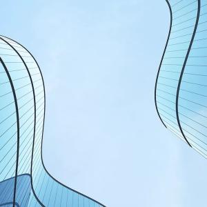 sleek buildings