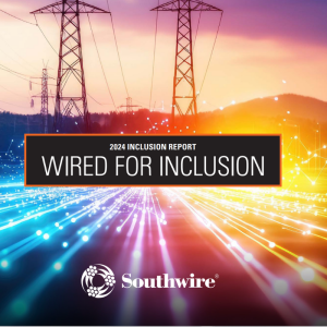 Southwire 2024 Inclusion Report Cover: Wired for Inclusion