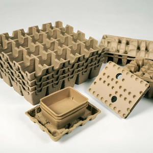 molded fiber interior packaging