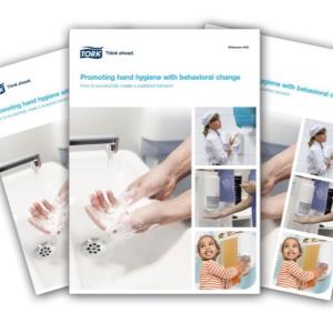 Tork infographic on washing hands