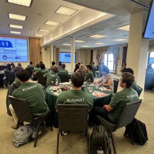 interns working together