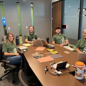 interns working together