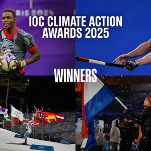 IOC Climate Action Awards 2025 Winners