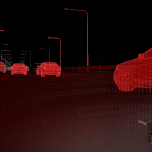 Autonomous vehicle Radar Scene Emulator