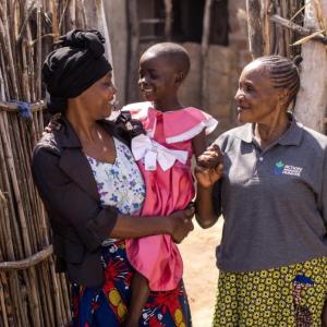 Janet is committed to her community in Tanzania. 