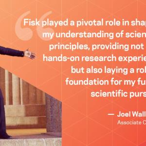 Joel Wallace and quote