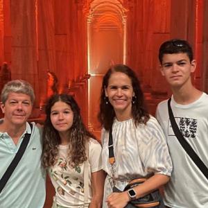 Jose Morabito and family