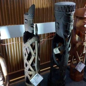 Kamoro Art Exhibition & Sale, items for sale