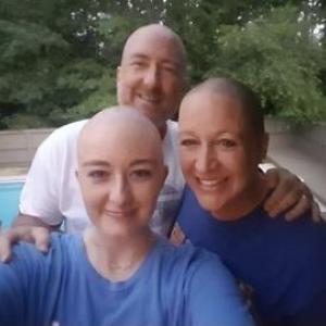 Katie Rutherford and her family.