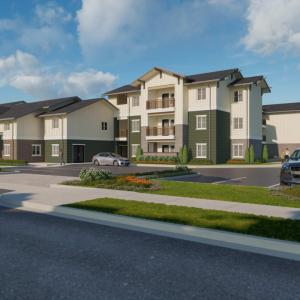 Supportive housing development in California, Finca Serena.