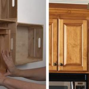 Four separate photo's of variety adhesives and sealants products