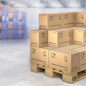 Boxes stacked on top of each other