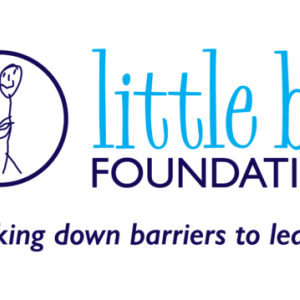 Little bit Foundation logo.