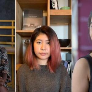 Nelly Cheboi, Yuko Nagakura, Kavya Krishna