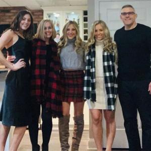 Col. Craig Maceri and his family