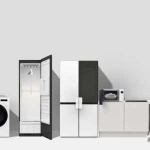 line up of different products