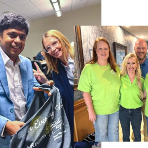 Collage of associates