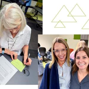 Collage of associates