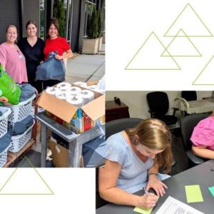 Collage of associates