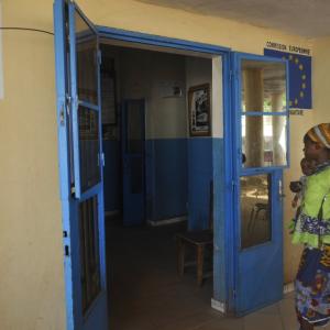 Acute malnutrition rates in Mali are surpassing critical thresholds. // Photo by Alfons Rodriguez