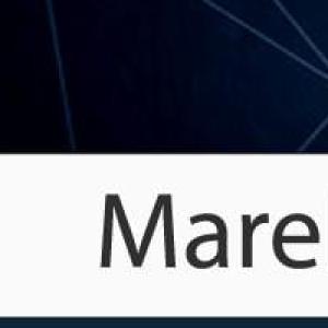 "Marek's Take" with her headshot