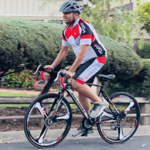 Mayur Brahmankar, a shadow program mentor