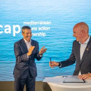 Mascort and Crowfoot Sign the Commitment