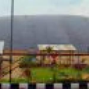 large domed building