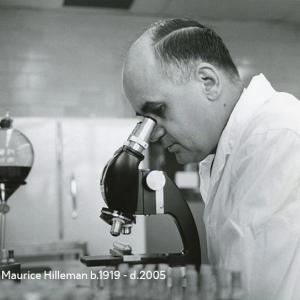 Dr Maurice Hilleman b. 1919 - d. 2003