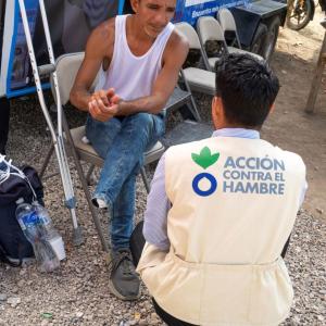 Last year, Action Against Hunger reached over 150,000 people in Honduras through our programs aimed at treating malnutrition, increasing food security and connecting families with clean water and hygiene services. / Photo by Gonzalo Höhr