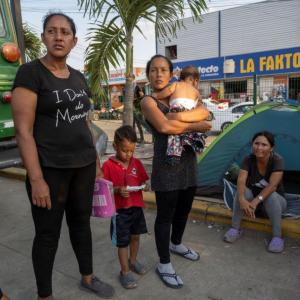 The city of Danlí, in the eastern part of Honduras and very close to the Nicaragua border, has in recent years become a brief resting point for migrants traveling northwards.  / Photo by Gonzalo Höhr