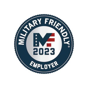Military Friendly 2023 Logo