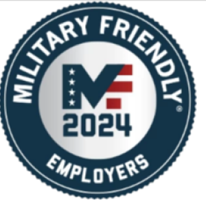 "Military Friendly" badge