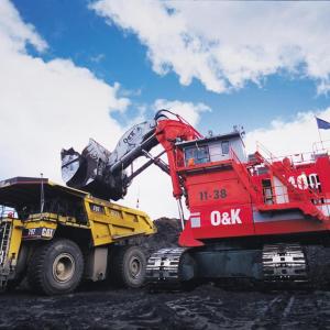 photo of mining equipment